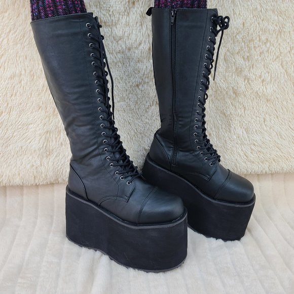 Demonia Other - Demonia Mega 602 Platform Boots Men"s Size 11